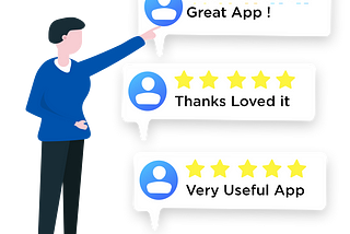 App Reviews and Ratings