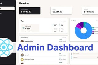 Building a Responsive Admin Dashboard in React JS