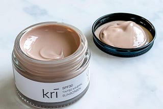 Kri SPF30 Tinted Mineral Sunscreen Review