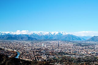 Quick Stop tour of Turin.