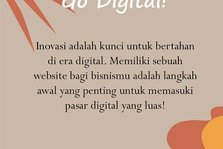 Mengapa Inovasi Digital Penting dalam Memasuki Pasar Online