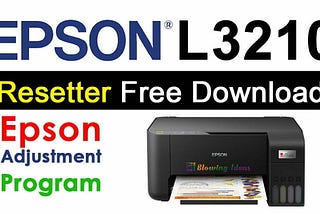 Epson L3210 Adjustment Program