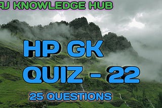 HP GK Questions And Answers 2021- HP GK Important Questions