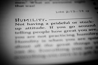 3 Ways That Radical Humility Can Help You Create Radical Followership