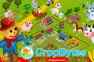 CropBytes — A game of crypto based virtual economy game