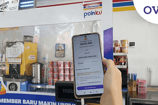 Gerai Indomaret Cara Cepat TopUp Saldo OVO