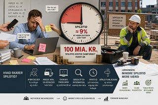 Danskernes spildtid på arbejdet