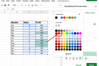 How to Make Negative Numbers Red in Google Sheets [2 Methods]