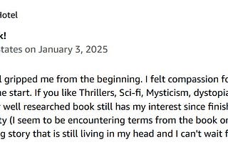 Another 5-Star Review