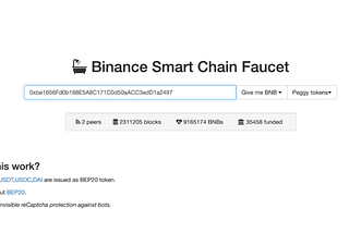 Testing StableXswap DEX on testnet