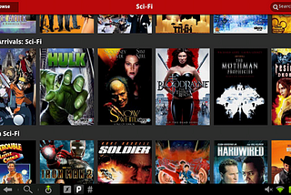 Netflix app latest movies tv show series