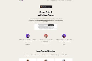How I started, grew and sold my no-code newsletter