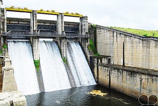 Karapuzha Dam, Kalpetta, Kerala.