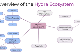 Hydra DeFi and Travel NFT Matrix — Presentation