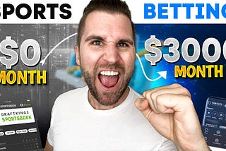 How I Made $30,000 Betting on Sports!