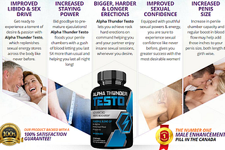 Alpha Thunder Testo | { Reviews 2020 } Price, Side Effects & Buy!!