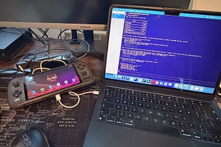 I Plugged a Games Console into Claude Code