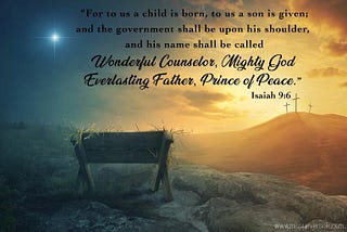 Jesus Christ the Prince of Peace