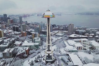 Let’s remember the very first Christmas in Seattle, on this day in 1851 (December 25)