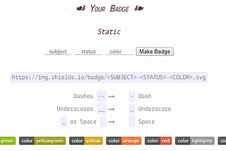 How to add badges to my GitHub repository