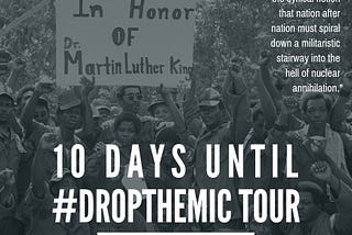 #DropTheMIC Tour Countdown