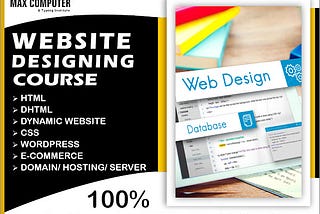 Best Website Designing Course Near by.