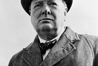 Why was Winston Churchill removed from office?