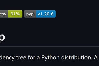 Johnnydep: The Perfect Printing Tool for Python Module Dependency Trees