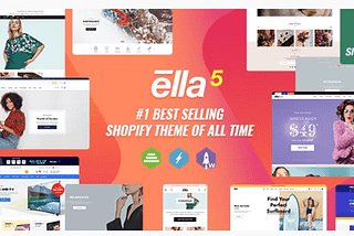 Ella is a multipurpose Shopify theme.