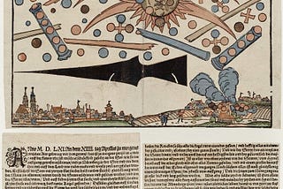Medieval UFO sightings