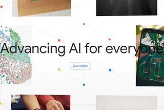 How Google uses AI/ML to make our lives easier?