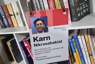 TEDNext ที่อเมริกา ที่งานที่ไหนก็ทำได้ไม่เหมือน