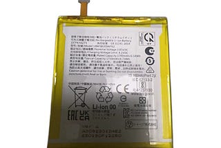 Vervangende batterij voor SHARP UBATIA309AFN2