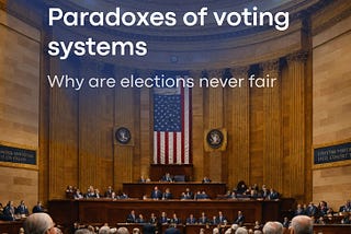 Paradoxes of voting systems