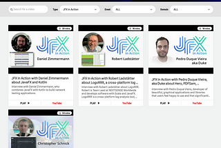 New video series “JavaFX In Action”, Part 1