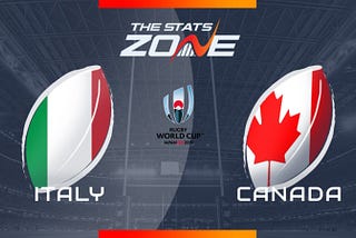 Live’STREAM!! Italy vs Canada #<Live RWC 2019 Online Kickoff time