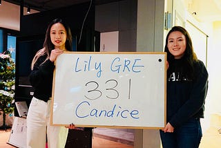 GRE線上影片課程推薦！GRE成績一戰331! 感謝Lily！