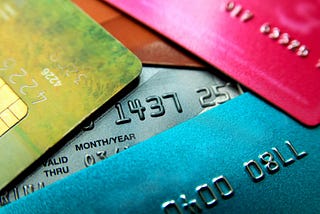 Credit cards image from GettyImage