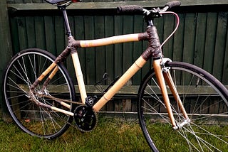 Karl's Bamboo Bike