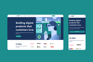 Case study: Neison Nord Identity and Web Design