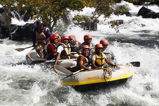 Bheemeshwari River rafting