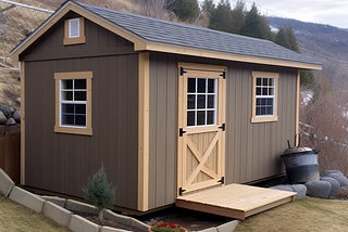 DIY Shed Plans! A Beginner’s Guide