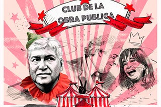 El ex club de la obra pública