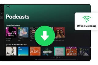 How to Download Spotify Podcasts to Listen Offline?
