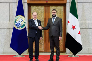 OPCW chief meets Syrian leader for chemical weapons talks