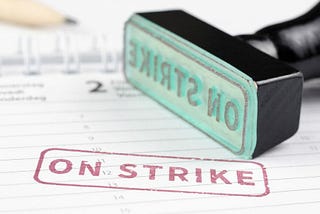 To Mark Or To Strike: UCU Professors Choose The Latter