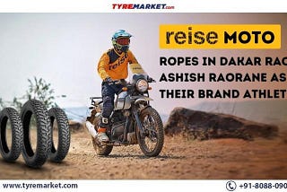 Reise Moto Ropes In Dakar Racer Ashish Raorane As Their Brand Athlete