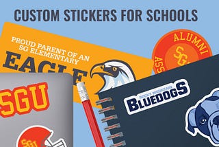 Stickers in Education: Connecting Classrooms, School Groups, Clubs and Sports