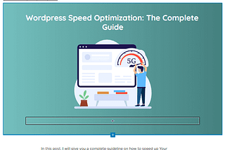 WordPress Speed Optimization: The Complete Guide