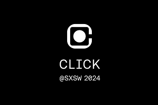 Danke, dass ihr mit uns auf SXSW 2024 ge-Clickt habt!